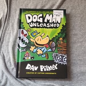 Dog Man Unleashed by - Green Cover
